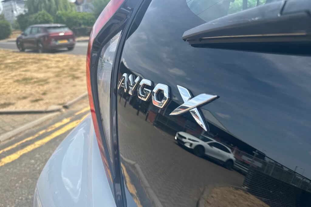 Toyota Aygo X Edge Blue #28