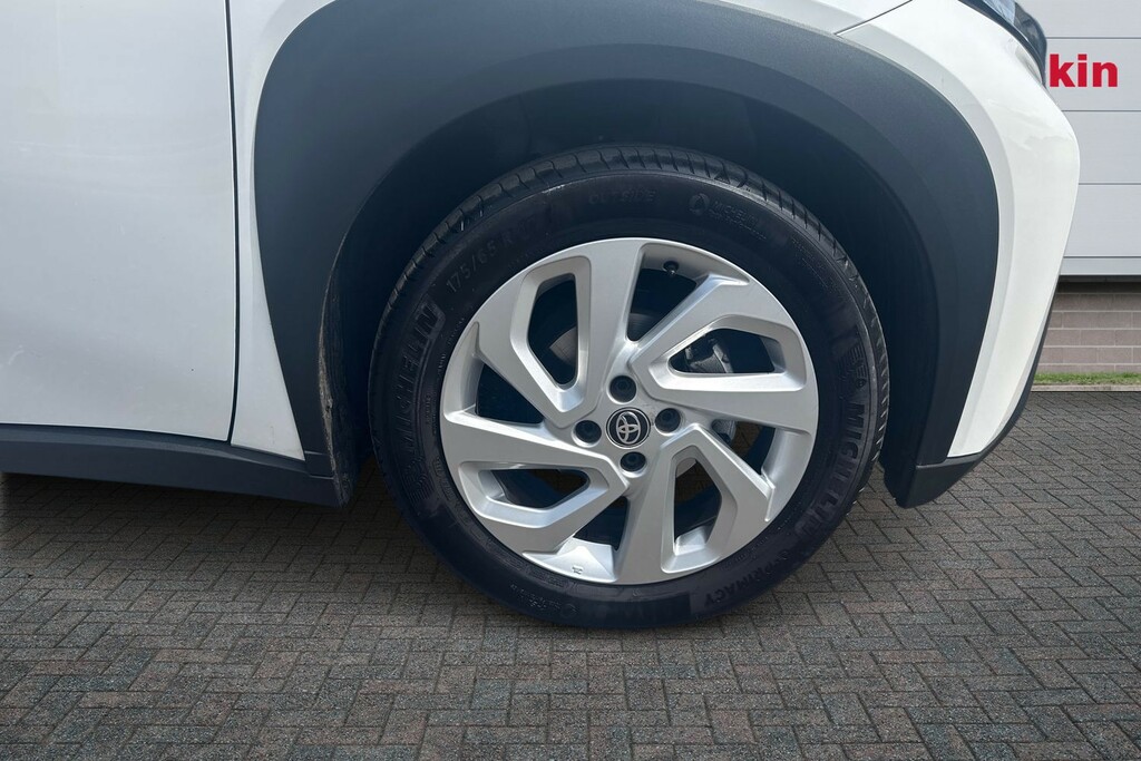 Toyota Aygo X Edge Blue #9