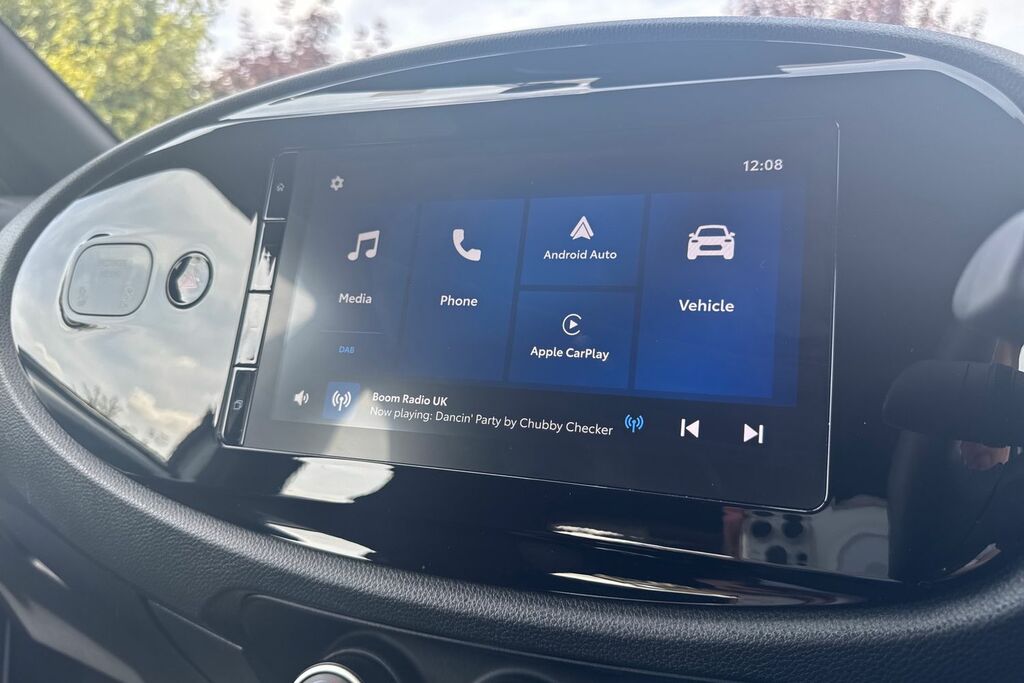 Toyota Aygo X Edge Blue #17