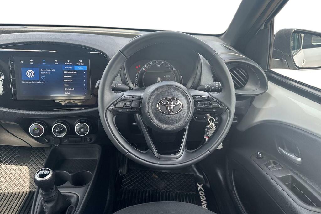 Toyota Aygo X Edge Blue #11