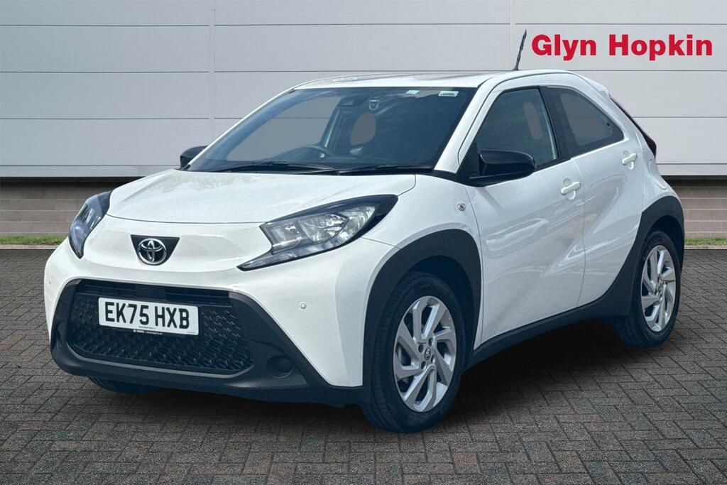 Toyota Aygo X Edge Blue #7