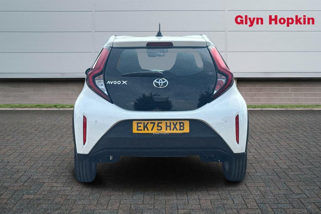 Toyota Aygo X 1.0 Vvt-i Pure White #4