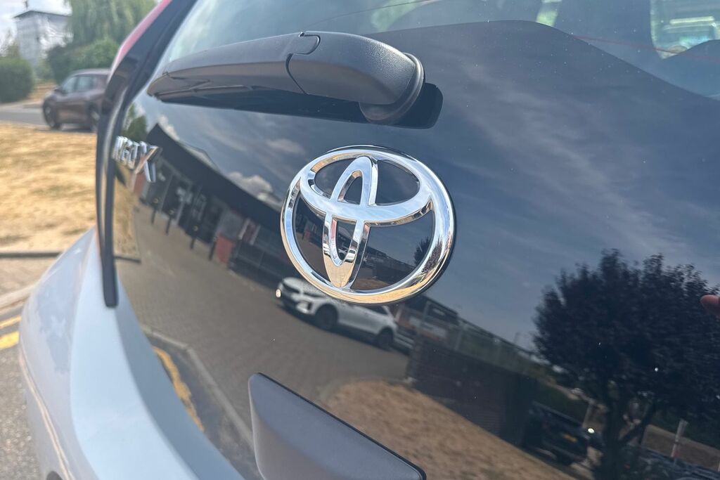 Toyota Aygo X Edge Blue #29