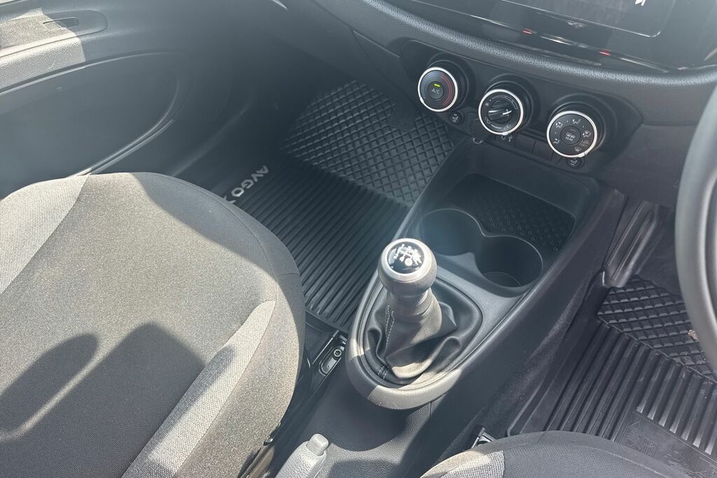 Toyota Aygo X Edge Blue #14
