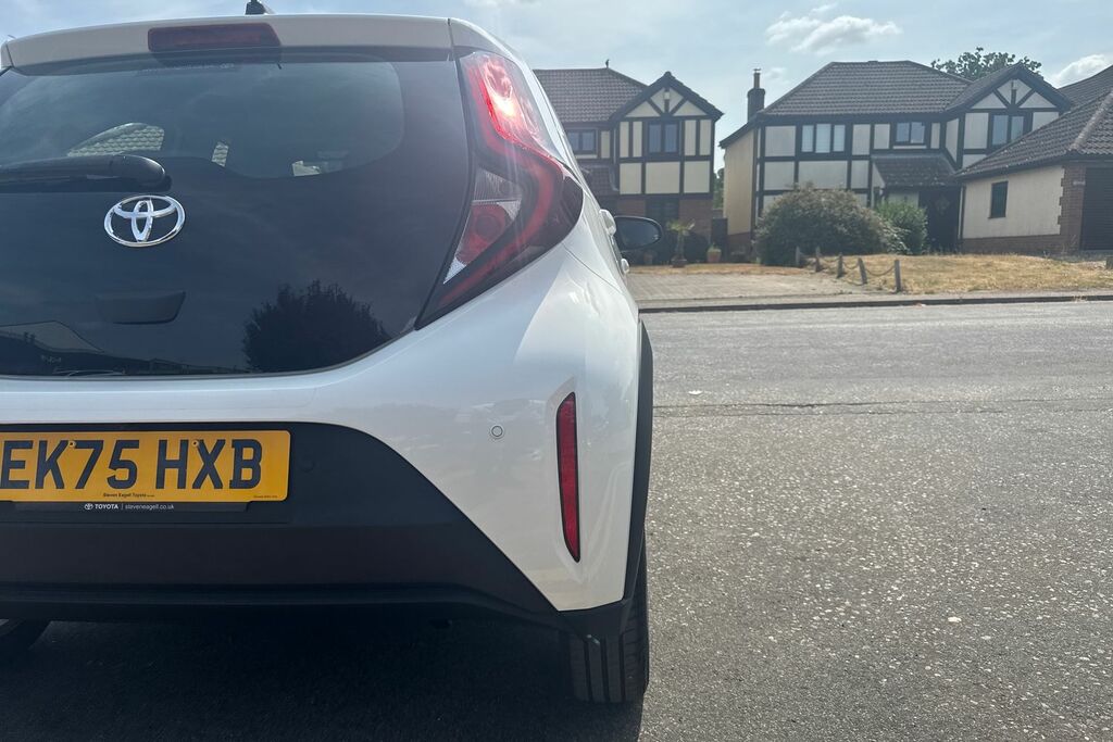 Toyota Aygo X Edge Blue #27