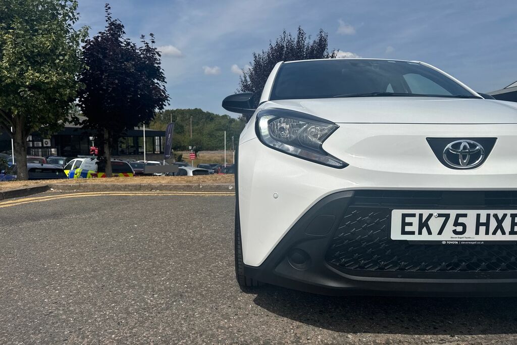 Toyota Aygo X Edge Blue #26