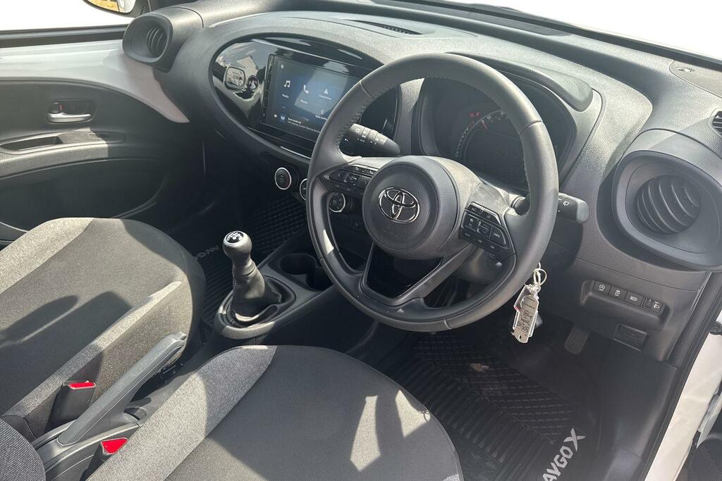 Toyota Aygo X Edge Blue #10