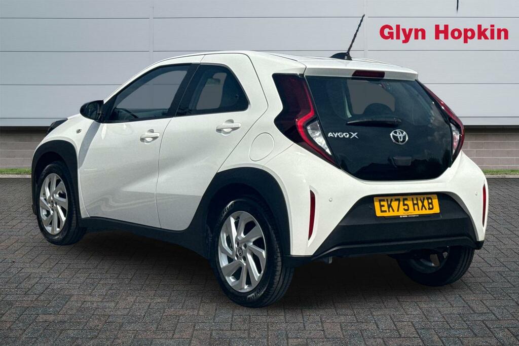 Toyota Aygo X 1.0 Vvt-i Pure White #5