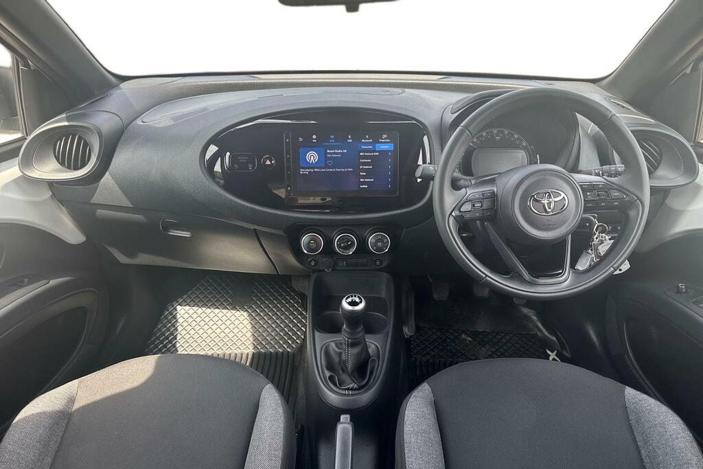 Toyota Aygo X Edge Blue #12