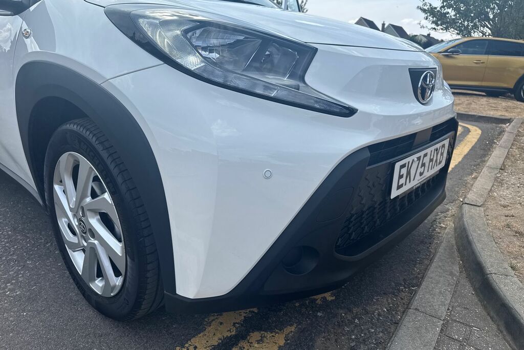 Toyota Aygo X Edge Blue #40
