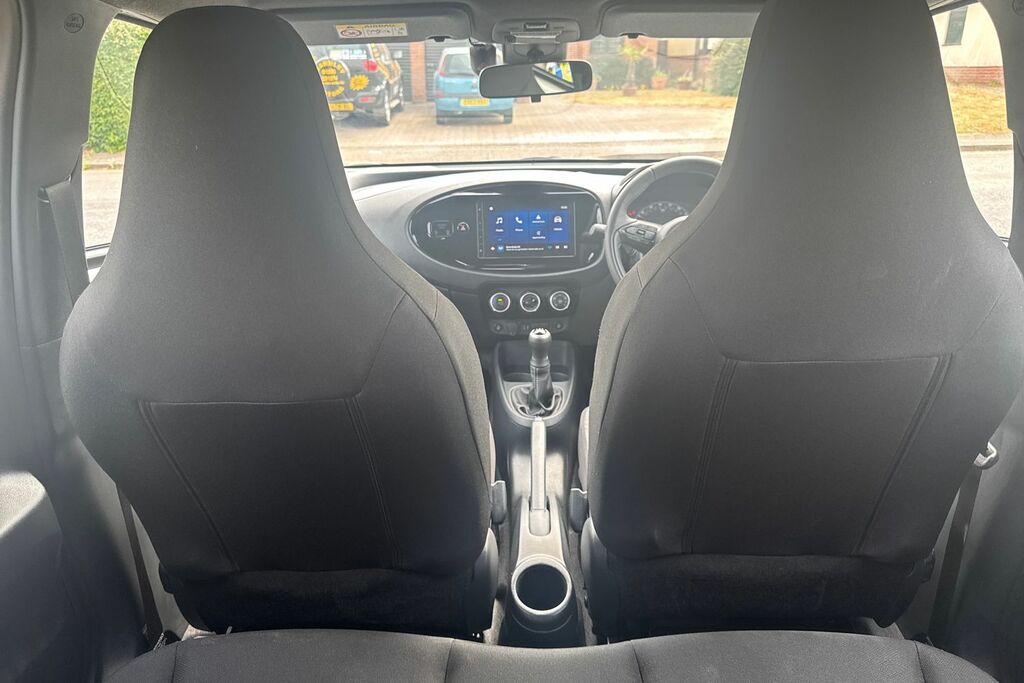 Toyota Aygo X Edge Blue #30