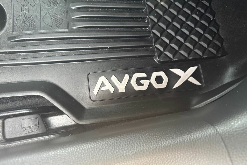 Toyota Aygo X Edge Blue #31