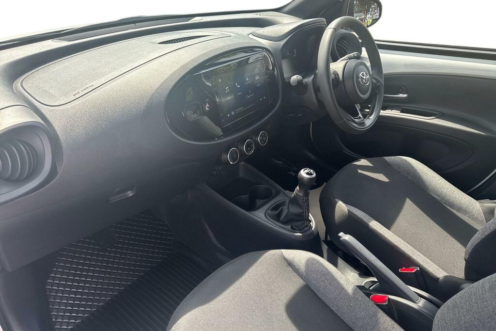 Toyota Aygo X Edge Blue #13