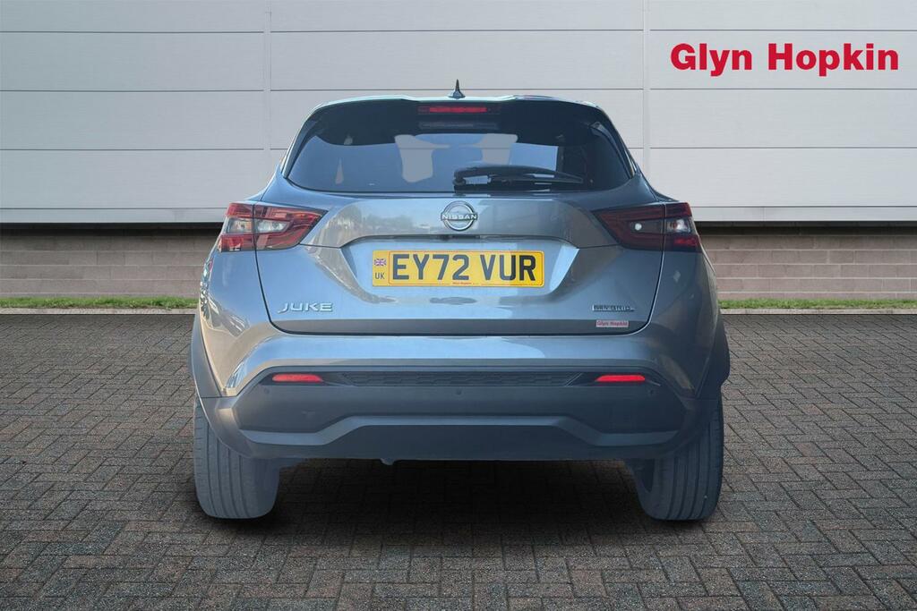 Nissan Juke 1.6 Hybrid Tekna  #4