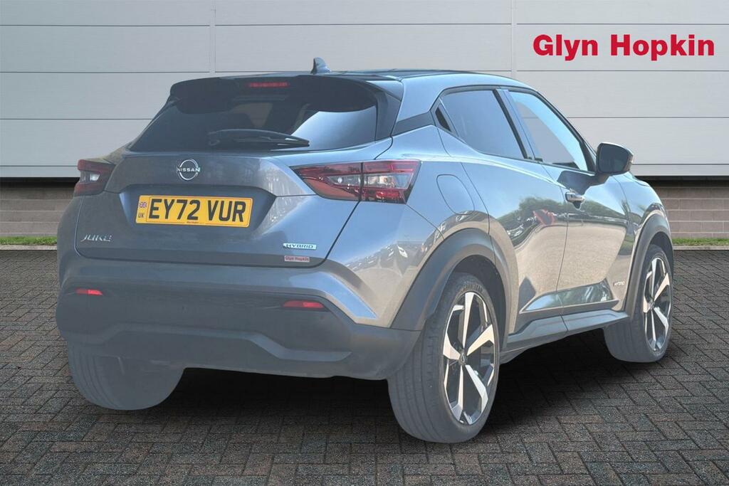 Nissan Juke 1.6 Hybrid Tekna  #3