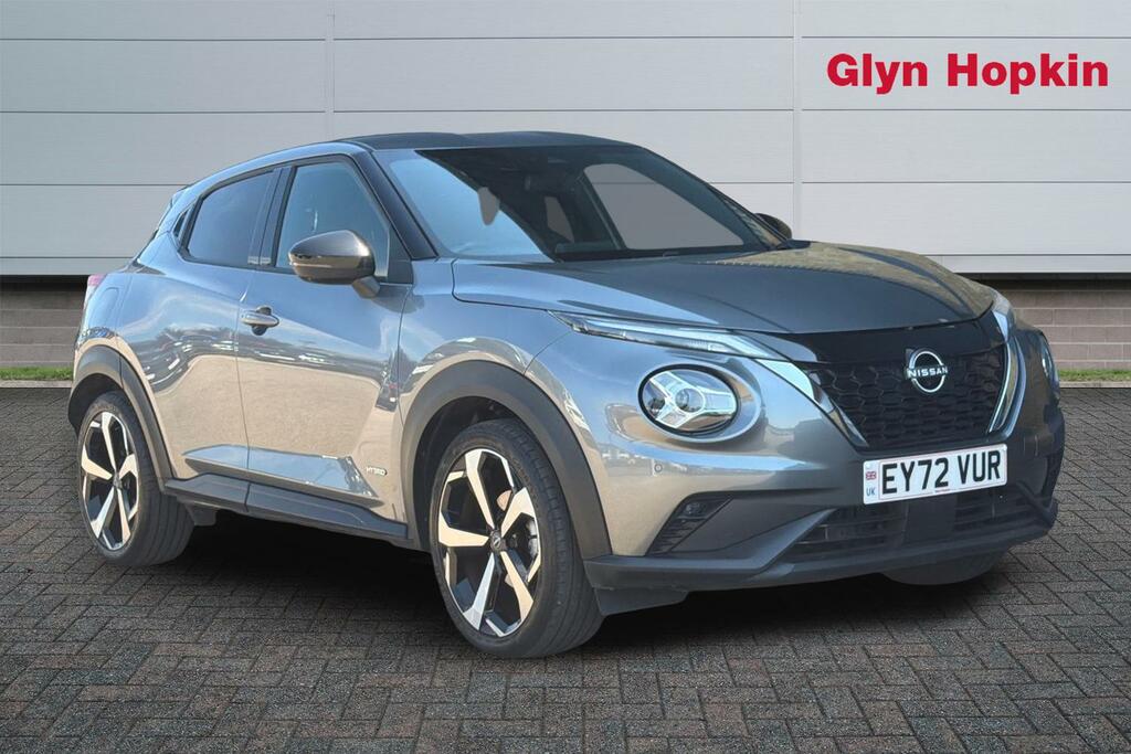 Nissan Juke 1.6 Hybrid Tekna 