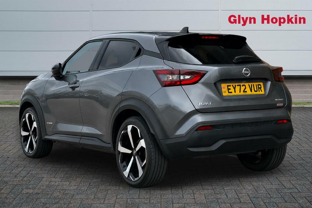 Nissan Juke 1.6 Hybrid Tekna  #5