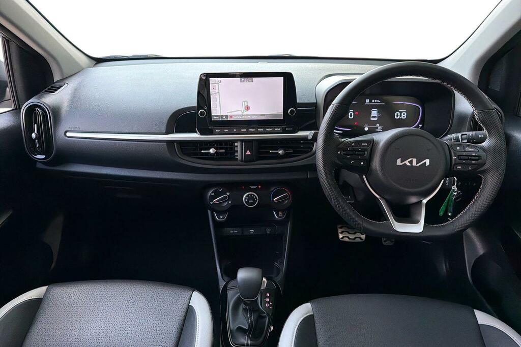 Kia Picanto 1.0 Gt-line S Red #12
