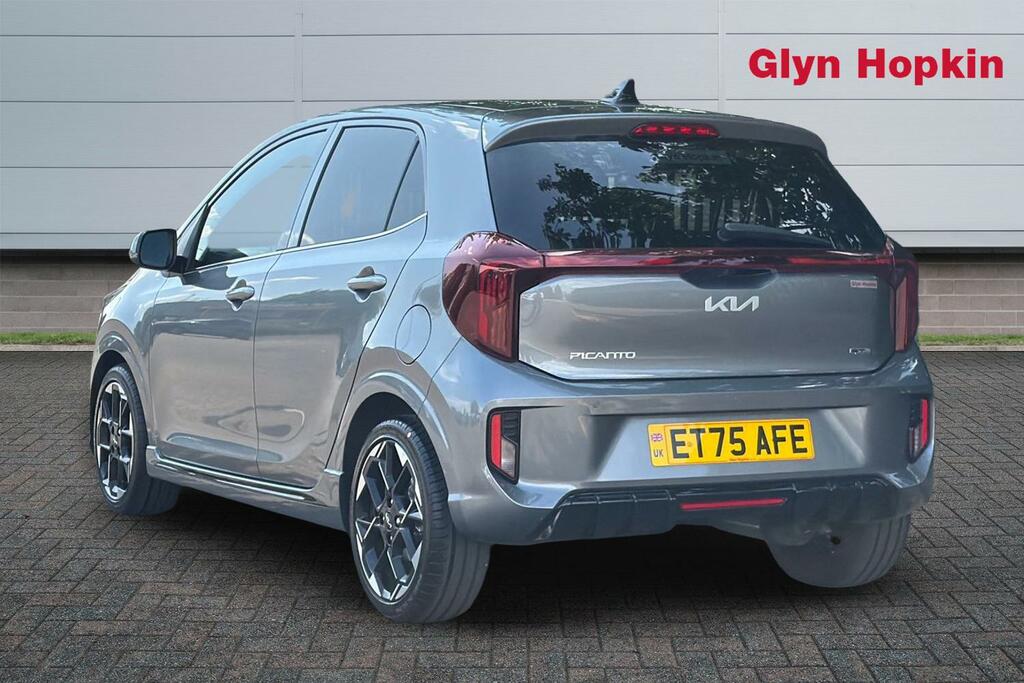 Kia Picanto 1.0 67 Gt-line Grey #5