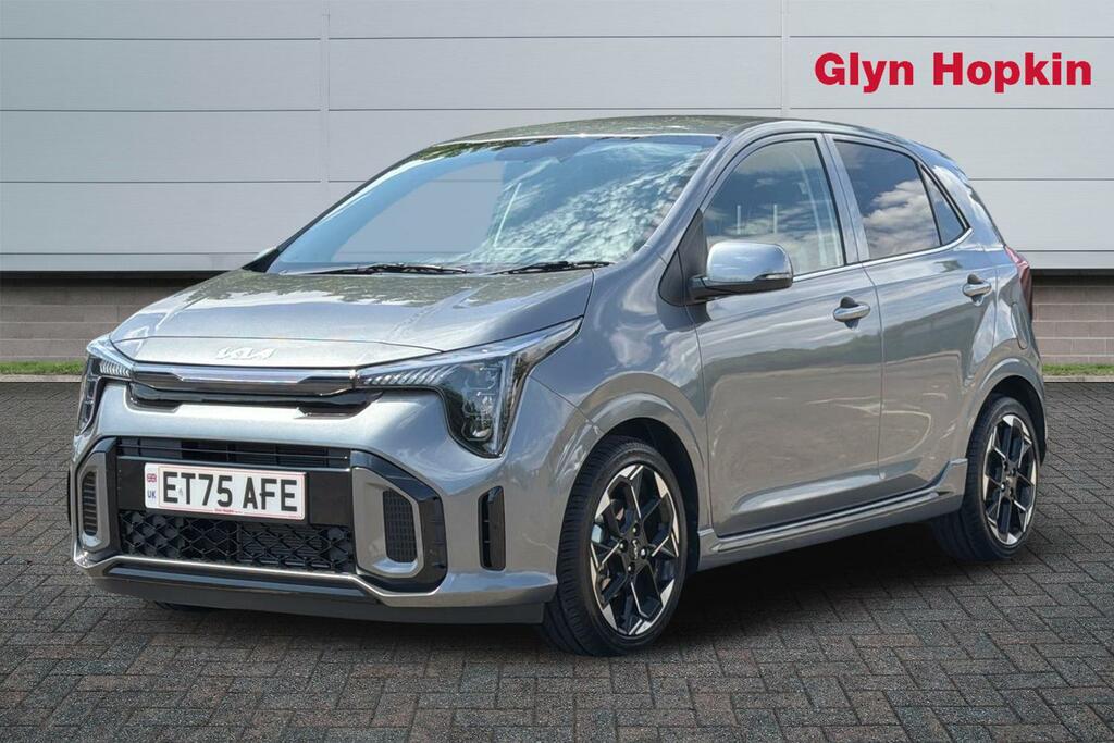 Kia Picanto 1.0 Gt-line S Red #7