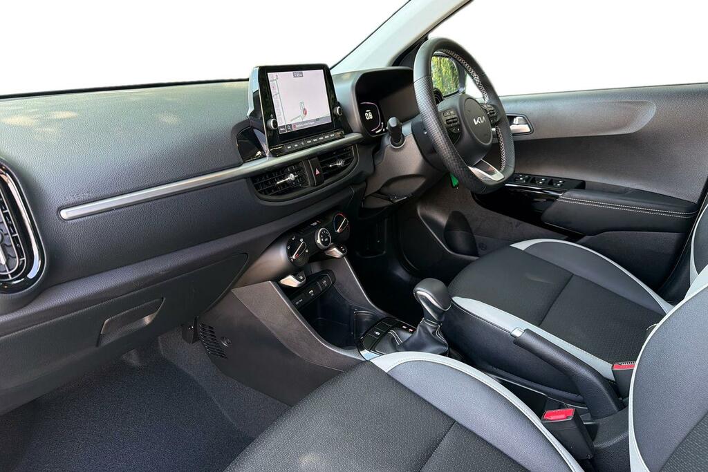 Kia Picanto 1.0 Gt-line S Red #13