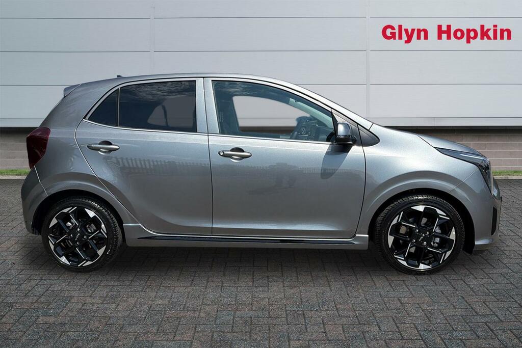 Kia Picanto 1.0 67 Gt-line Grey #2