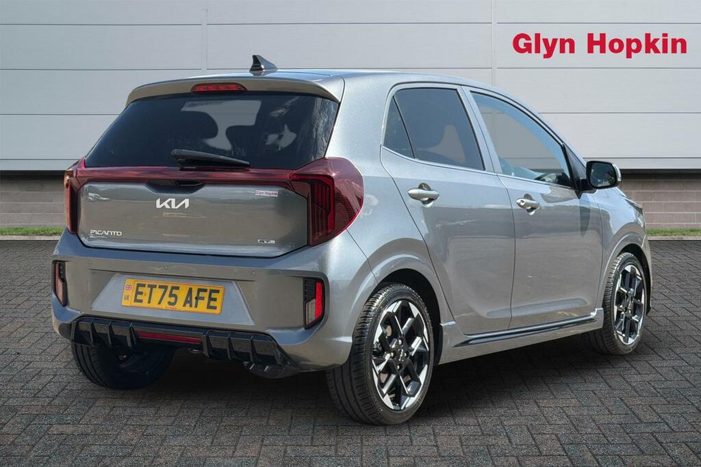 Kia Picanto 1.0 67 Gt-line Grey #3