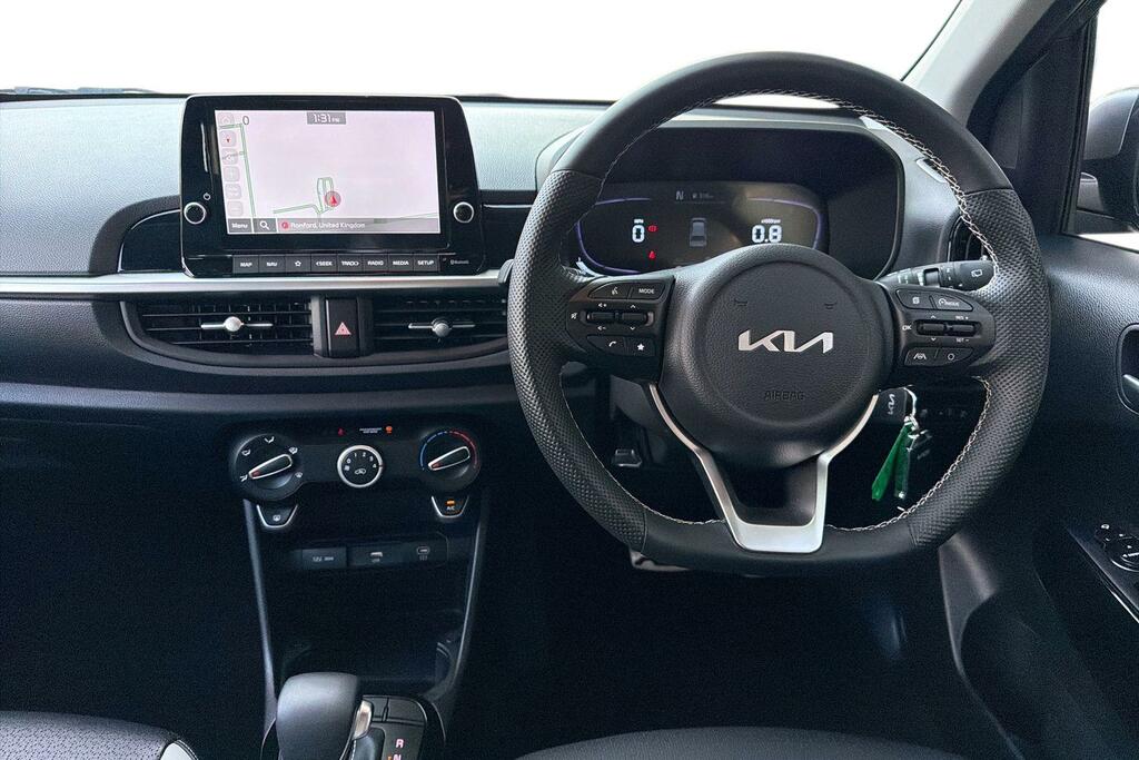 Kia Picanto 1.0 Gt-line S Red #11