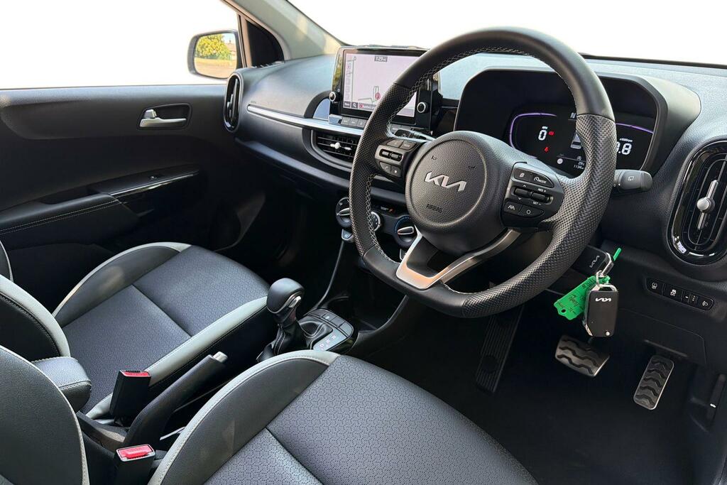 Kia Picanto 1.0 Gt-line S Red #10