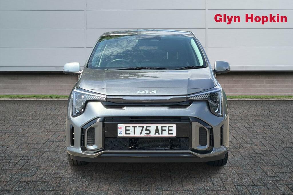 Kia Picanto 1.0 Gt-line S Red #8