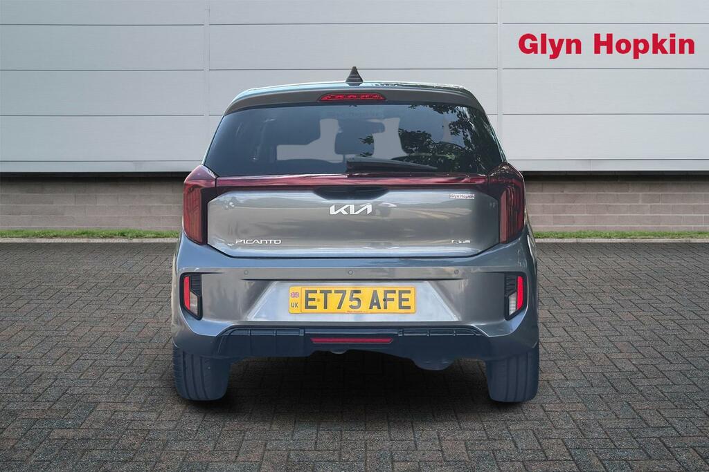 Kia Picanto 1.0 67 Gt-line Grey #4