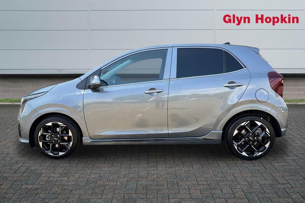 Kia Picanto 1.0 67 Gt-line Grey #6