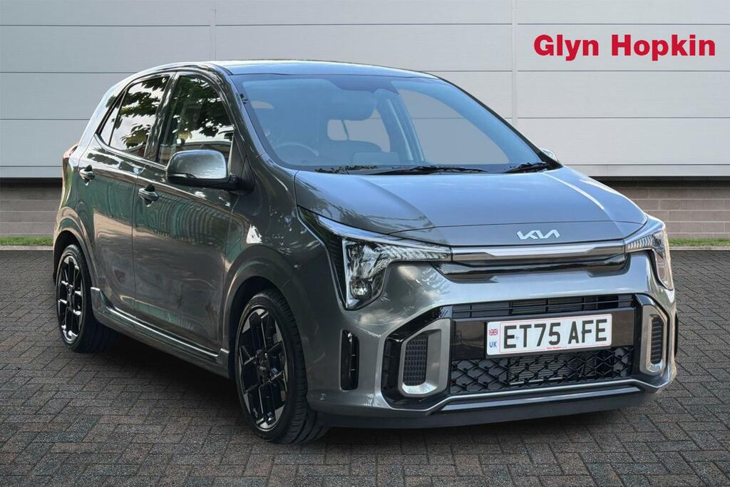 Kia Picanto 1.0 67 Gt-line Grey