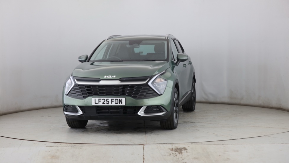 Kia Sportage 1.6T Gdi 241 Phev 3 Awd LF25FDN Green #5