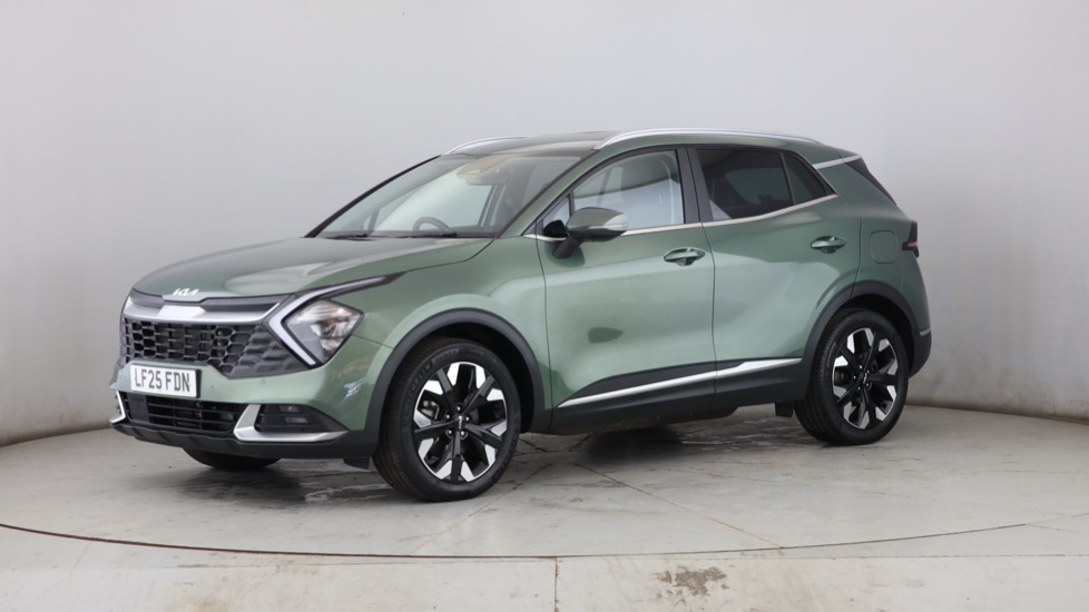 Kia Sportage 1.6T Gdi 241 Phev 3 Awd LF25FDN Green #6