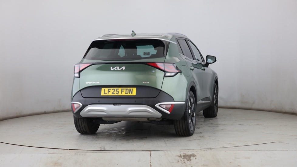 Kia Sportage 1.6T Gdi 241 Phev 3 Awd LF25FDN Green #4