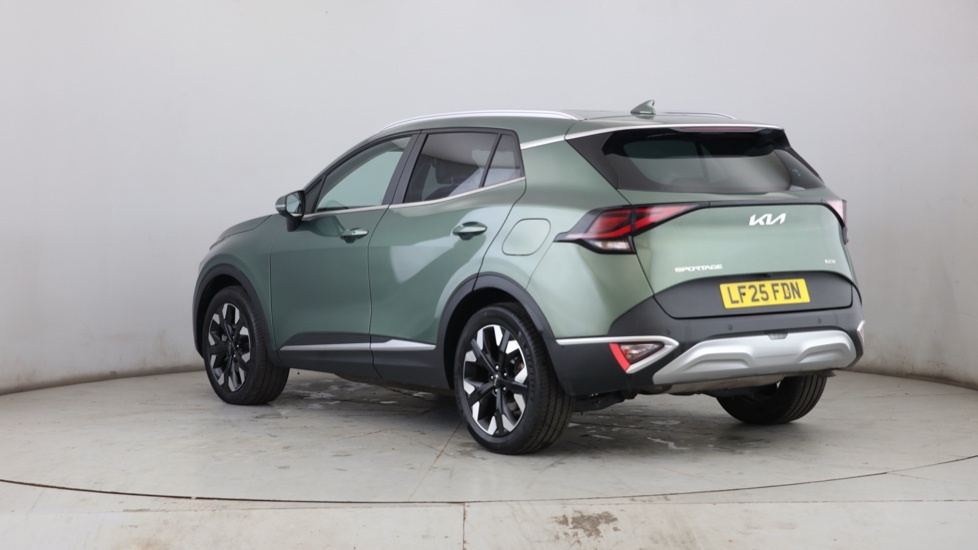 Kia Sportage 1.6T Gdi 241 Phev 3 Awd LF25FDN Green #2