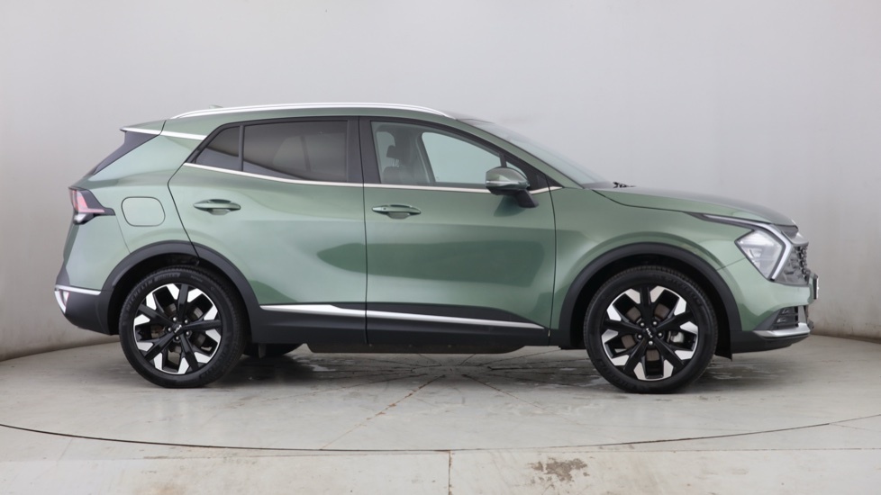 Kia Sportage 1.6T Gdi 241 Phev 3 Awd LF25FDN Green #3