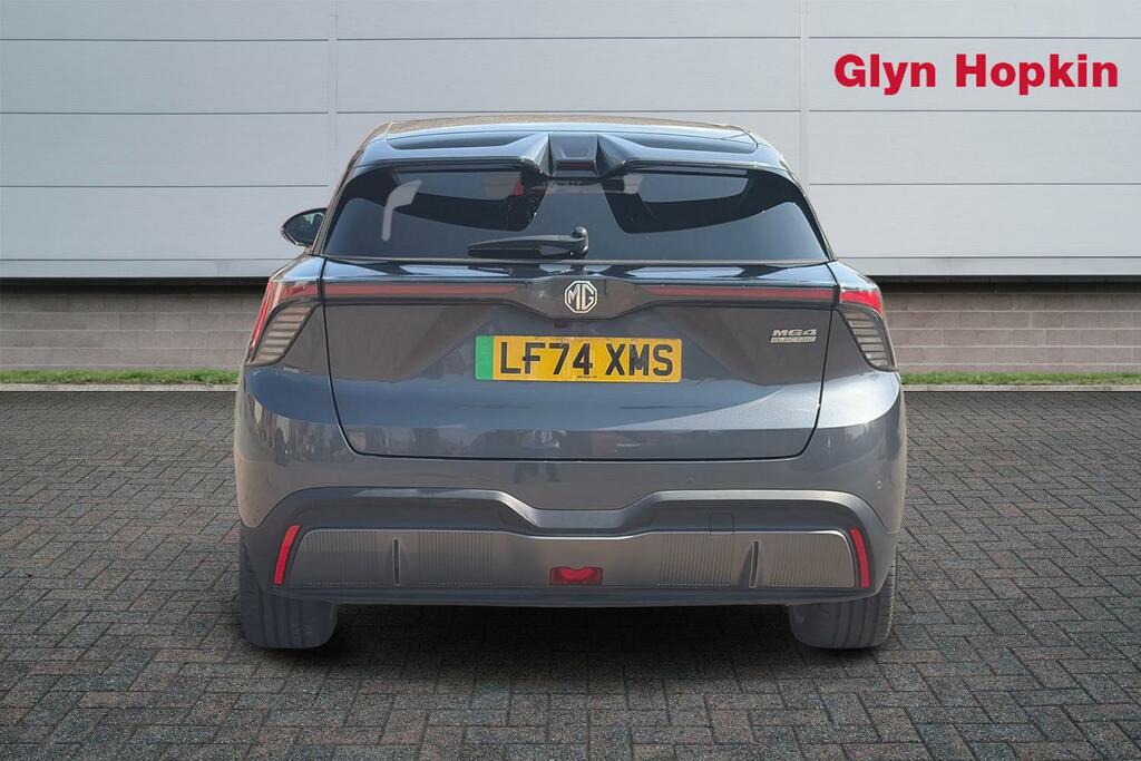 MG MG4 150Kw Trophy Ev Long Range 64Kwh Grey #4