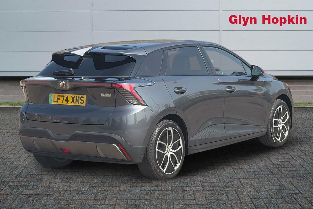 MG MG4 150Kw Trophy Ev Long Range 64Kwh Grey #3