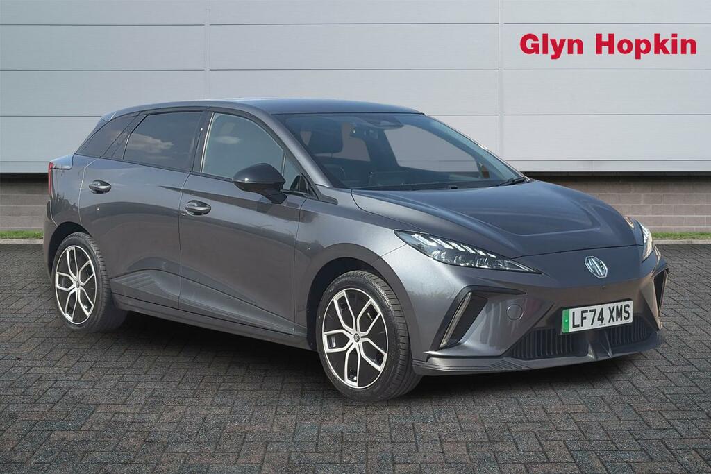 MG MG4 150Kw Trophy Ev Long Range 64Kwh Grey