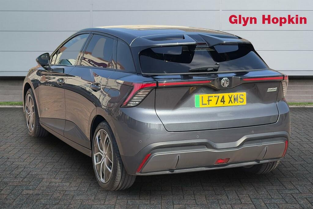 MG MG4 150Kw Trophy Ev Long Range 64Kwh Grey #5