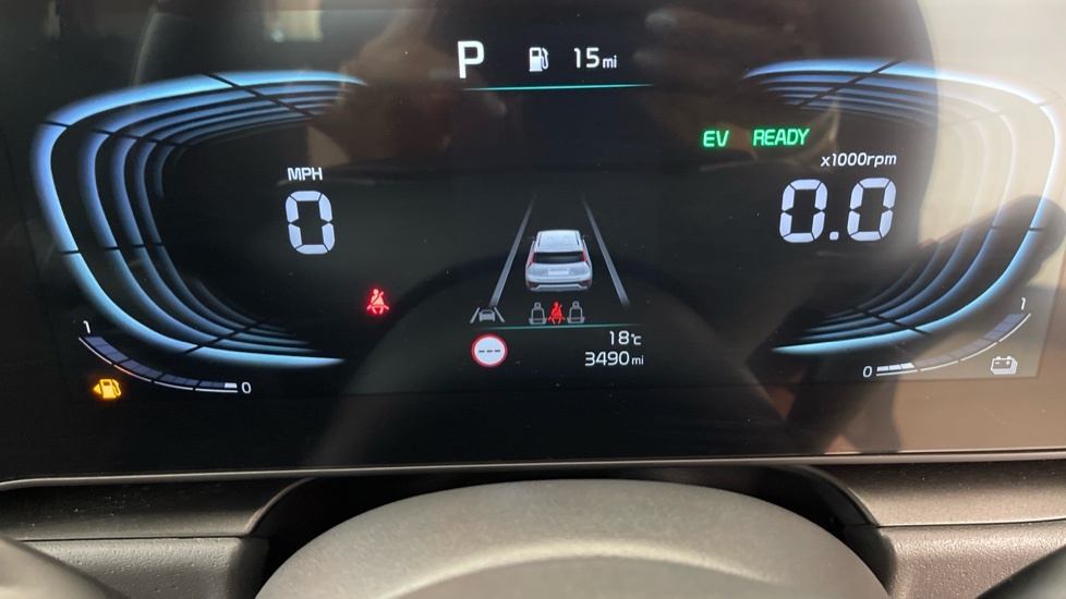 Kia Niro 2 Spec 1.6 Self Charging Hybrid Grey #11