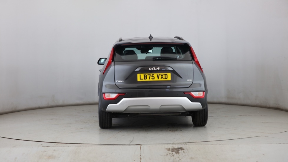 Kia Niro 1.6 Gdi 127 Hybrid 2 Nav Dct Grey #4