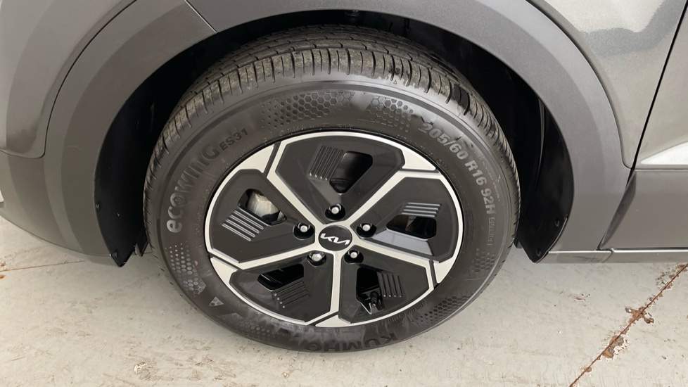 Kia Niro 2 Spec 1.6 Self Charging Hybrid Grey #17