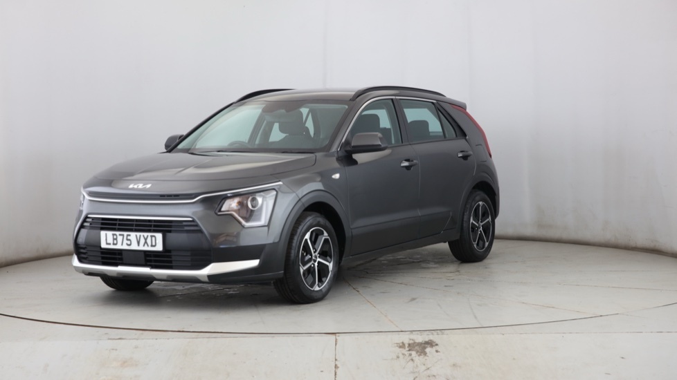 Kia Niro 1.6 Gdi 127 Hybrid 2 Nav Dct Grey #6