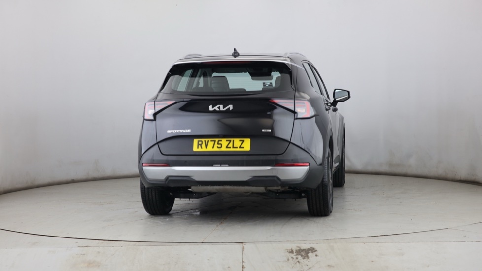 Kia Sportage 1.6T Gdi Hev Pure Black #4