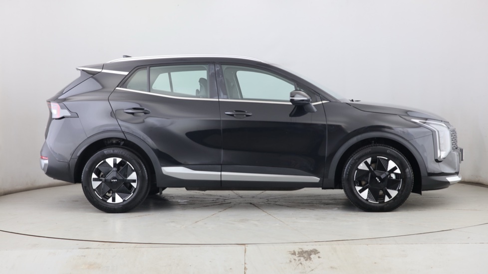 Kia Sportage 1.6T Gdi Hev Pure Black #3