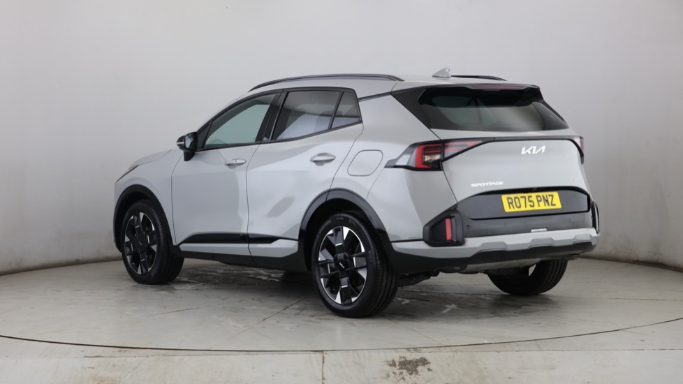 Kia Sportage 1.6T Gdi Hev Gt-line Grey #2