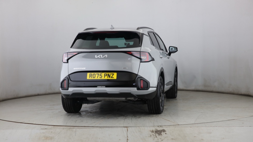 Kia Sportage 1.6T Gdi Hev Gt-line Grey #4